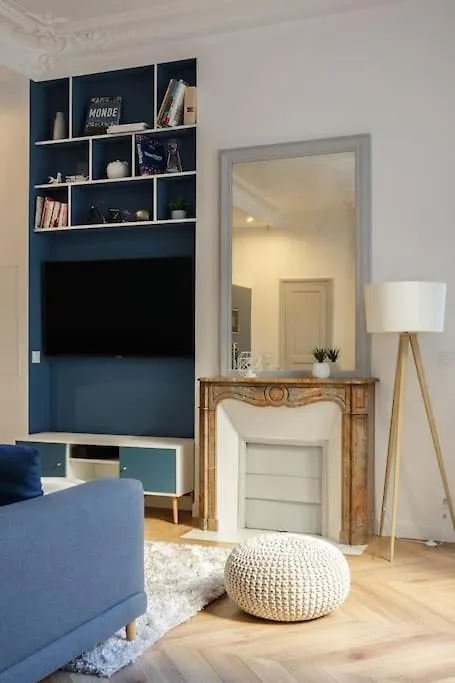 Renovated Spacious Parisian Apt Near La Madeleine Apartament